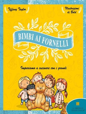 cover image of Bimbi ai fornelli